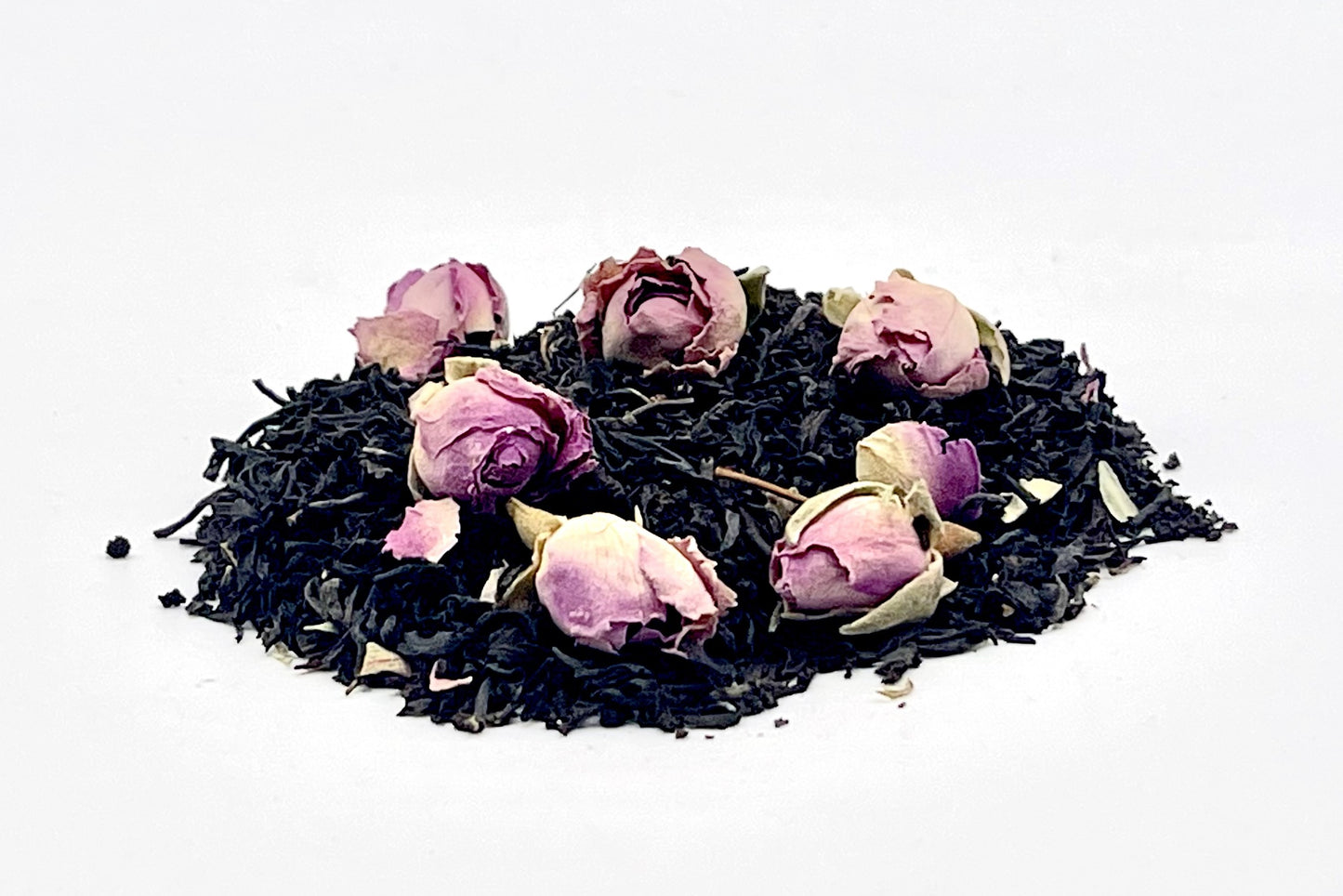 Black Tea with English Summer Rose