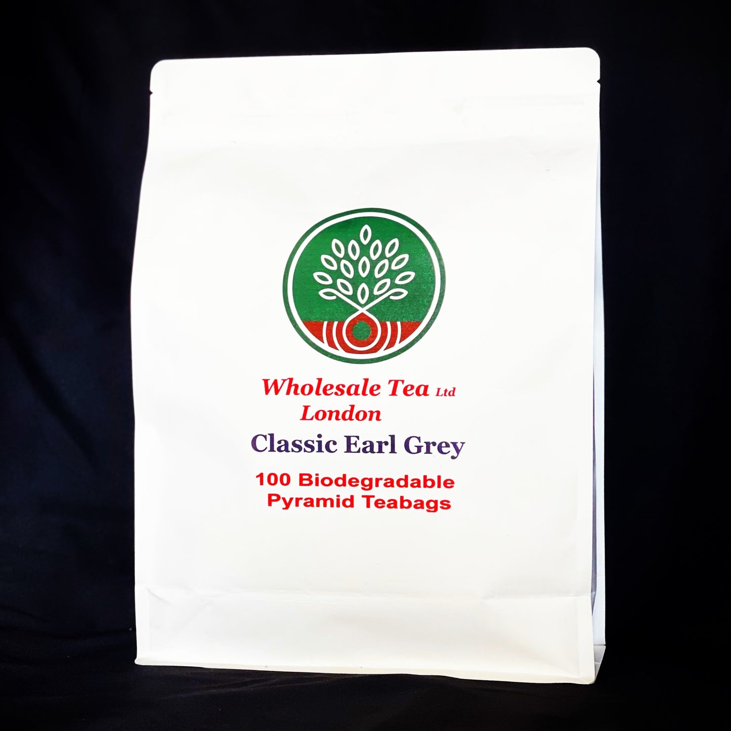 100 Earl Grey Biodegradable Teabags
